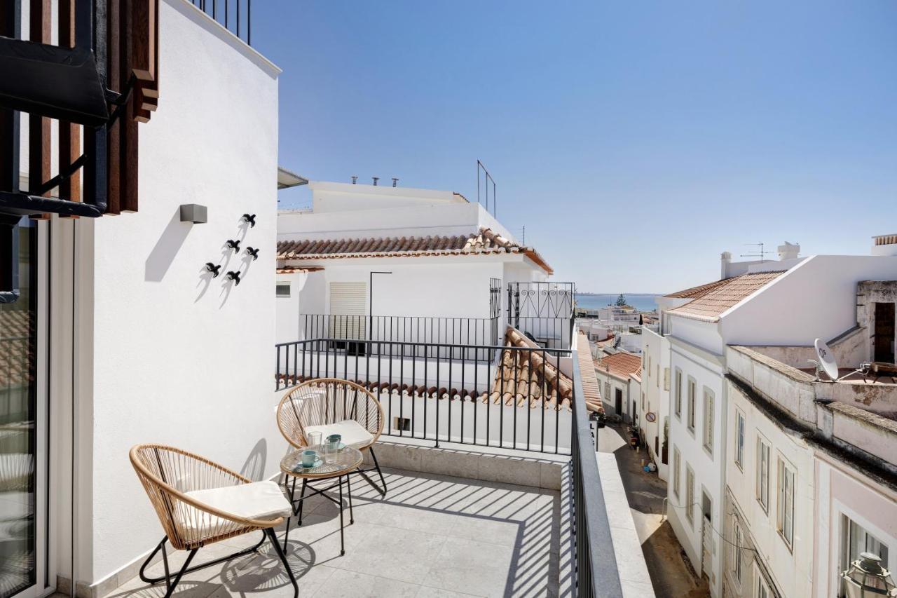 Old Town Apartments Sea View Lagos Dış mekan fotoğraf